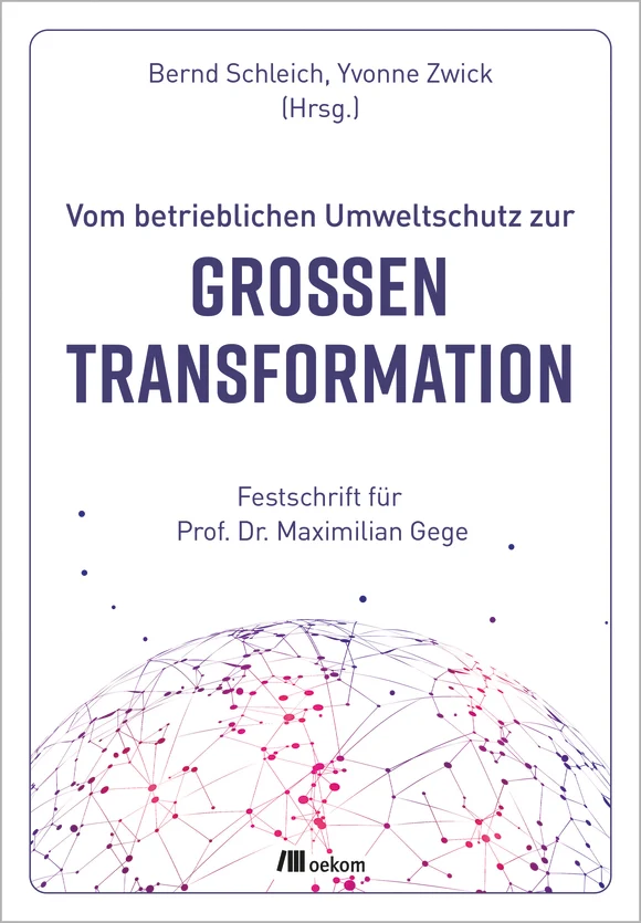 Heike Leitschuh:
Die Frauen in der Nachhaltigkeitsbewegung – und andere vernachlässigte Themen